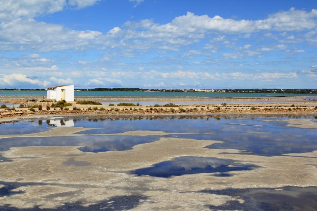 Ibiza - Ses Salines-zoutmeren