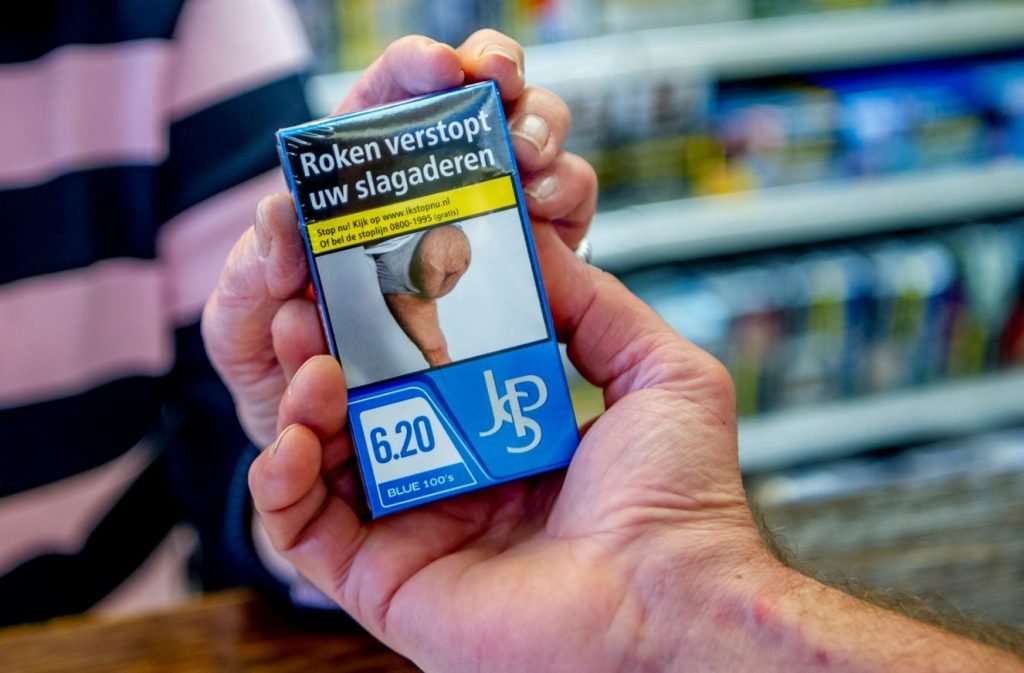 Verkoop van sigaretten verboden in Nederlandse supermarkten vanaf 2024