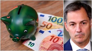 Wankele overheidsfinanciën doen Belgen meer sparen
