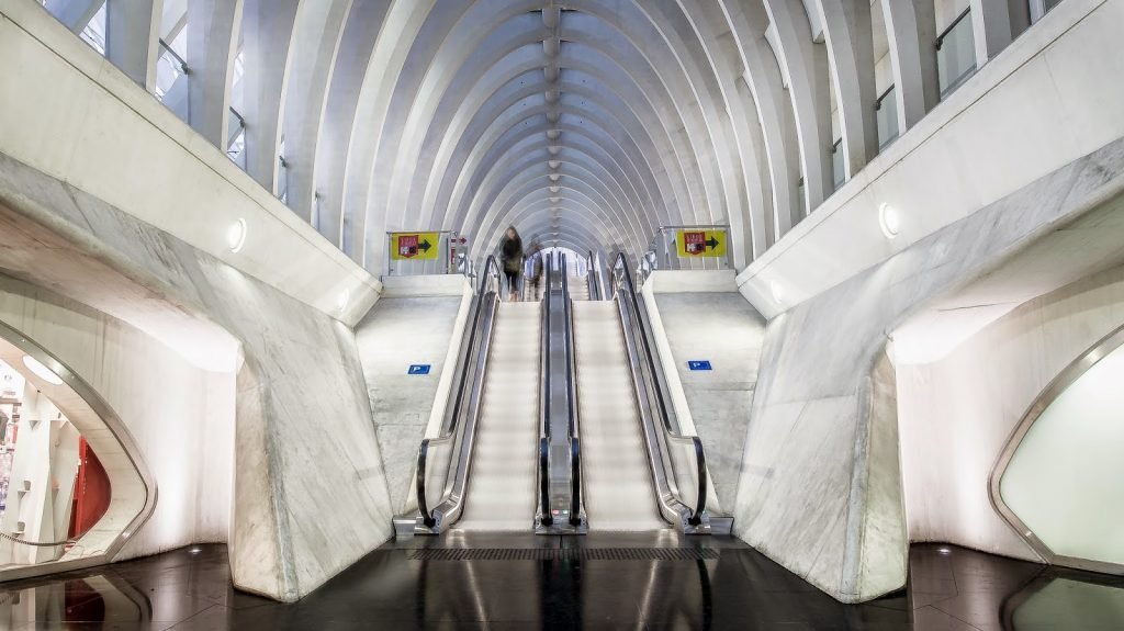 Luik - Gare Liège Guillemins
