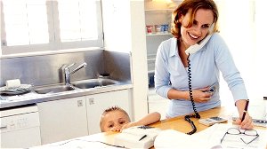 Thuis werken: wat met de kinderen?