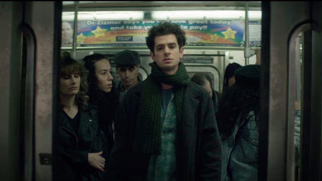 tick, tick…Boom! Andrew Garfield