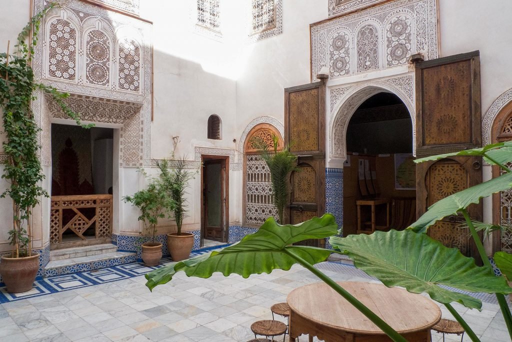 Marrakech - Musée Tiskiwin