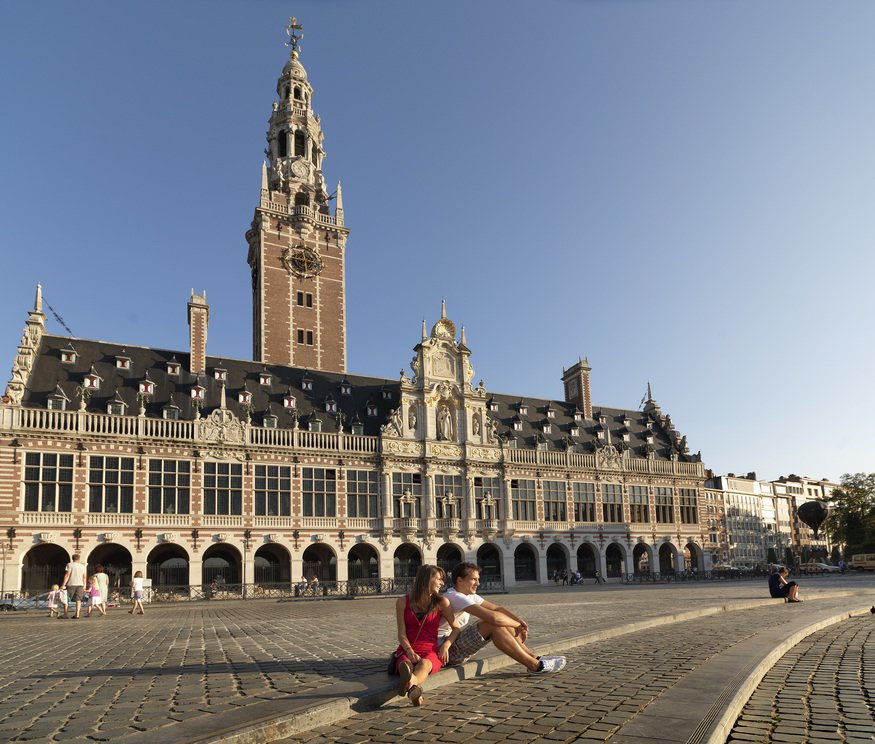Leuven - Bibliotheektoren