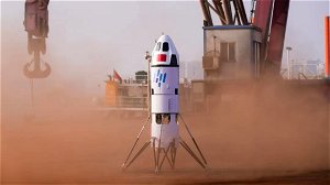 Chinees bedrijf holt SpaceX achterna en test voor het eerst prototype herbruikbare raket