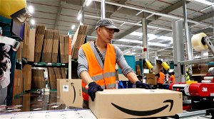 Serieus beursverlies voor Amazon na dalende winstvooruitzichten
