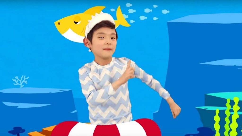 ‘Baby Shark’ is de eerste video ooit die de kaap van 10 miljard views haalt op YouTube